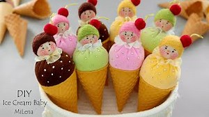 274K views · 2.7K reactions | Ice Cream Dreams: Whimsical Dolls Inspired by Sweet Treats | MiLena Handmade | Facebook