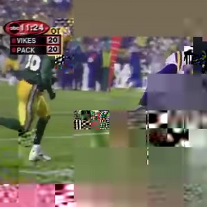 On this date in 2000, the Green Bay Packers Antonio Freeman made a game-winning miracle catch in overtime vs. the Minnesota Vikings. 🤯 (🎥 @nfllegacy) | Green Bay Packers on CBS Sports