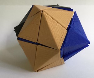 Rhombiminx Twisty Puzzle