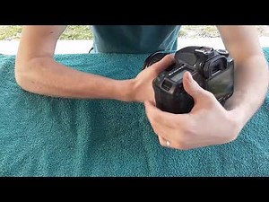 How to use canon eos 40D