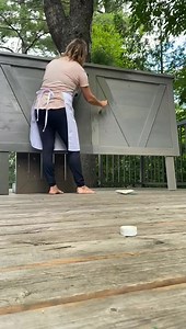 3K views · 18 reactions | Adding a top coat to Milk Paint brings out the true colour. Gotham Grey in Milk Paint by Fusion with our top coat of Hemp Oil. All natural and odourless - beautiful and durable! Apply with a brush and wipe off with a rag. | Fusion Mineral Paint | Facebook