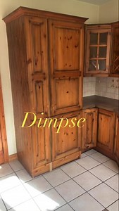 2.3K views · 23 reactions | Painted this pine kitchen near mallow in cork in this beautiful dimpse colour | Brushstrokes Painting and Decorating | Facebook