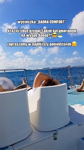 👉Komfortowa wersja wycieczki na wyspę Saona, czyli na największą atrakcję turystyczną Dominikany. 👉W programie aż dwie przepiękne plaże w parku narodowym oraz naturalny basen. ✅W cenie: transport do/z portu, rejs, obiad, napoje, lokalne alkohole, polska grupa i polski przewodnik oraz ubezpieczenie. 👉Wersja dla wszystkich szukających komfortu na Morzu Karaibskim. 🎥Filmik z ostatniej wycieczki. Rico Travel - największa polska marka w Dominikanie🇵🇱🇩🇴🥇 #saona #rejs #cozwiedzic #dominikana #