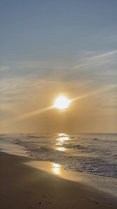 Another view of the morning sun (35th Ave N, Myrtle Beach). ☀️ #myrtlebeach #beachlife #vacation | Myrtle Beach Grand Strand Life
