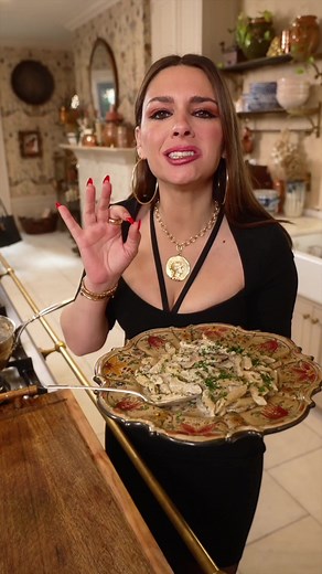 Creamy Mushroom Pasta Recipe: Queen of Pasta Sensation