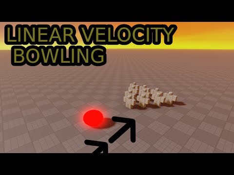 Roblox Studio: Linear Velocity Showcase