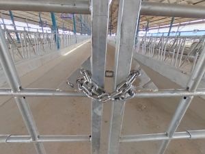 [Hot Item] High Quality Main Gate Designs Galvanized Livestock Gate Fence Used Sliding Cattle Gate