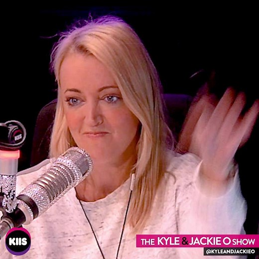 91K views · 843 reactions | Things got VIOLENT during the old "child birth VS. kick in the nuts" pain debate. ✍ | Kyle and Jackie O | Facebook