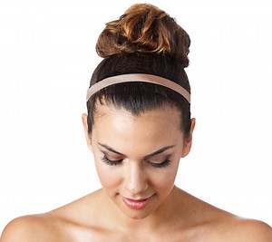 Flat Thin Soft Adjustable Headband - Everyday Style - Many Colors Available - Etsy