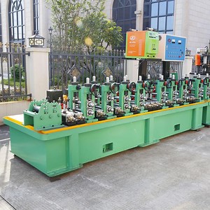 [Hot Item] Yongjian Automatic Tube Making Machine 304 Pipe Welding Equipment