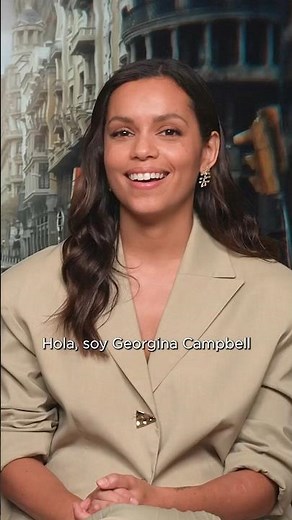 ​Georgina Campbell y su DREAM TEAM para una película