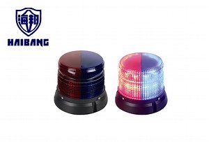 [Hot Item] 12V 24V DC Low Profile LED Beacon Strobe Light