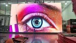 Botai P3.91 Outdoor Indoor LED Screen Full Color Display with HD Die Cast Cabinet  3.91 Panel LED P3.91 Led Screen