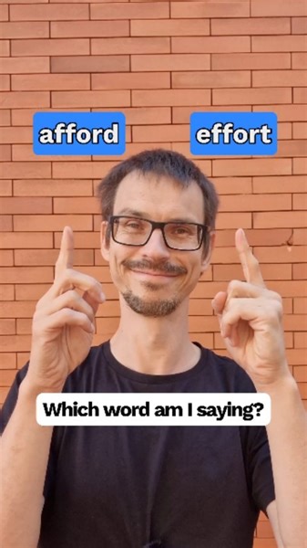 🇬🇧Pronunciation Test!🇬🇧 B2 Learn the difference between: ➡️ massage vs. message ➡️ curse vs. course ➡️ effort vs. afford #pronunciation #pronunciación #pronunciacion #pronunciationtips #englishtips #englishtime #speakenglish #speakingenglish #englishspeaking #englishconversation #studyenglish #englishstudent #englishforadults #dailyenglish #everydayenglish #englishforeveryone #영어회화 #aprenderinglês #aprederingles #imparareinglese | Your English Upgrade