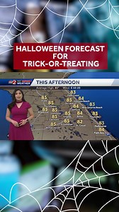 7.8K views · 23 reactions | Cam Tran has the latest weather forecast before you go trick-or-treating tonight. | WESH 2 News | Facebook