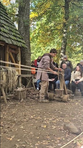 Rope Maker | Guédelon | (part 2)