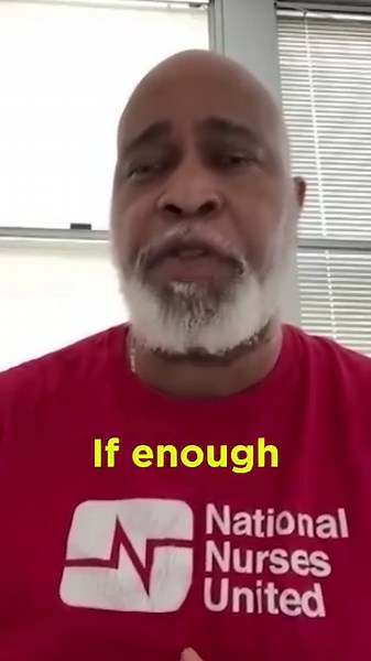 2.1K views · 69 reactions | Last month, nurses that care for veterans got letters for deferred resignation—a move that could have left millions of vets without proper care. Union nurses already facing a staffing crisis stood firm until a memo exempted health care workers—a win for nurses and veterans!  | National Nurses United | Facebook