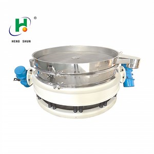 [Hot Item] Separator Single Deck Flow Through Sifter Vibrating Screen