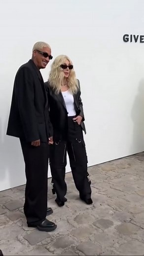 #Cher — blonde at Givenchy, brunette at Balmain, iconic always. | InStyle