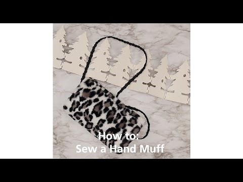 How to Sew a Hand Muff | Made to Create | WeAllSew