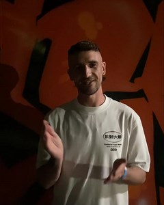 The big man is here! Billy Gillies ready to cause the chaos…HWFG ⚡️ | Colours