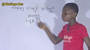 3.5K views · 109 reactions | Logarithms simply simplified | Heritage Ben | Facebook