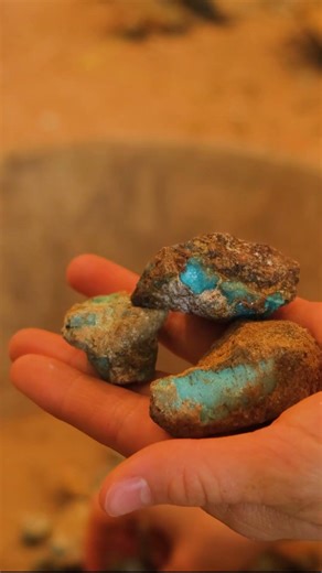 Turquoise mine #4ktravel #documentarytravel