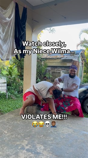 GAZ on Instagram: "BTS of the Price Tag prank  She VIOLATED ME on this one guys 凉 Drop a like, share and comment if you want to see the video 臘‍♂️ #onlyinfiji #madeinfiji #fijitiktok #fyp #trending #fiji #bigfeejee #fypシ #madeinfiji #kailoma #fijicomedy #Wilma #WiseFromNavua #MyNieceWilma"