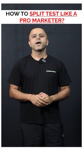 1K views · 20 reactions | Split testing, but not seeing the results? It's time to rethink and level-up your A/B testing game. In today's reel, I'm breaking down the art of split testing that separates marketers from amateurs. Let's decode the marketer's secret weapon together! Don't leave your campaign success to chance. Dive in and master the split test strategies that truly matter. #marketinghacks #facebookads101 #facebookadsstrategy | Saurabh Bhatnagar | Facebook