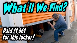 256K views · 4.2K reactions | I can already tell this big 10x30 unit is going to be a blast to go through. This is day 2 and I'm starting to roll up my sleeves and dig in. The thieves may have taken the gun safe, but they didn't get far and didn't get much, because I'm finding great stuff already! This is part 2 of the "Where's the Gun Safe?" locker. | Locker Nuts | Facebook