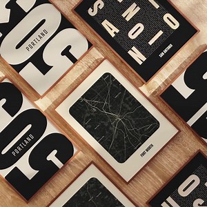 Detroit 313 Area Code - Michigan State Number 26 Poster Set - Black and White - Off-white - Textured Look - Etsy UK