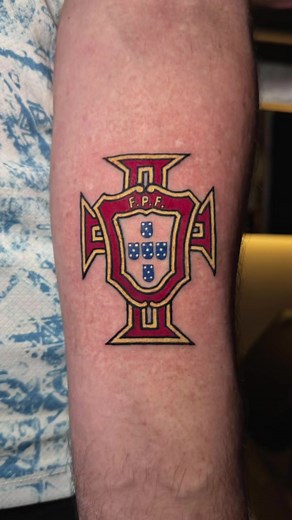 Tattoo Designs Inspired by the Portugal National Team Logo