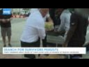 Search For Survivors In Collapsed Miami High-Rise Continues