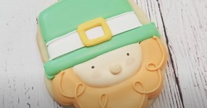 Sweet Leprechaun Decorated Sugar Cookie Recipe