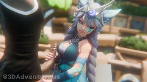 Io (Paladins) getting handled