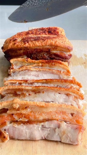 49K views · 916 reactions | Crispy Pork Belly - Ingredients:- 1 1/2...