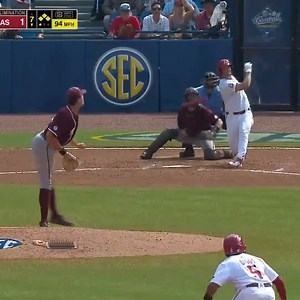 GRAND. SLAM. RAZORBACKS. Arkansas Razorback Baseball | SEC Network