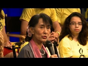 Suu Kyi says that she never felt despair while under house arrest