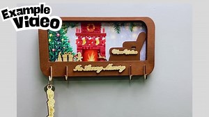 Home Sweet Home Key Holder | Rustic Farmhouse Key Rack | Wooden Wall Hook | Sublimation Entryway Decor Gift - Etsy Canada