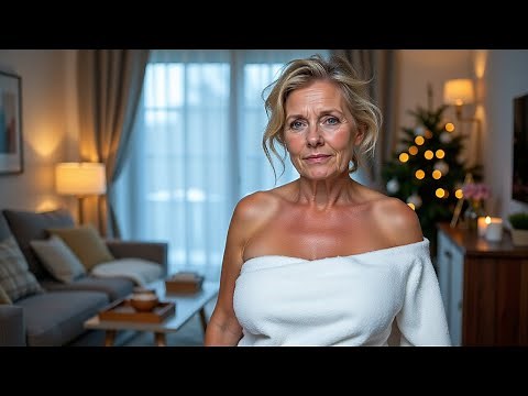 Silver Age Pin-Up Dream 👙 Natural older woman over 60