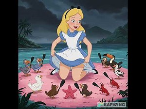 The Race (Chicka-dee-dee-dee) - Disney NSFW (Alice in Wonderland)