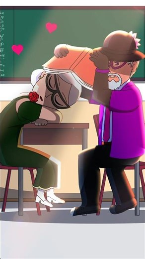 Break In 2 Love (Scary Larry and Scary Mary) #robloxbreakin #lovestory #cartoon