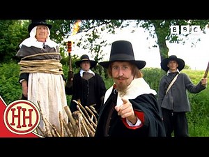 Horrid Halloween 👻 | Witch hunting and more! | Horrible Histories