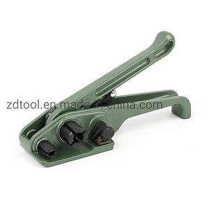 [Hot Item] PP/Pet Bant Sıkıştırma Makinesi için Kombinasyon Manuel Sıkıştırma Aletleri, Hızlı Bağlantı Kelepçeleri ile Elle Tutulan Plastik Bant Sarma