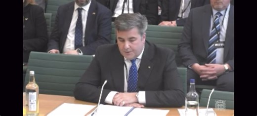 After P&O Ferries brutal and scandalous actions, CEO Peter Hebblethwaite was brought before Parliament to answer for his actions. Then Chair of the Business Select Committee Darren Jones MP asked the following question: “Are you in this mess because you don’t know what you’re doing or are you just a shameless criminal?” CEO Peter Hebblethwaite’s reply to questions from MPs was truly shocking | Nautilus International | Facebook
