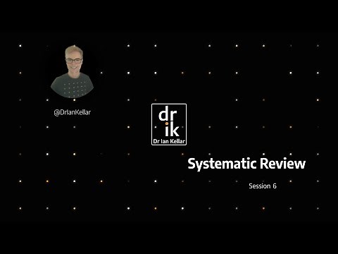 Systematic review session 6 - Full-text screening using Endnote and SR accelerator tools