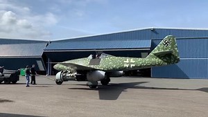We are getting close the the me 262 engine run up. Stay on Facebook to watch this incredible moment happen live! | Flying Heritage & Combat Armor Museum