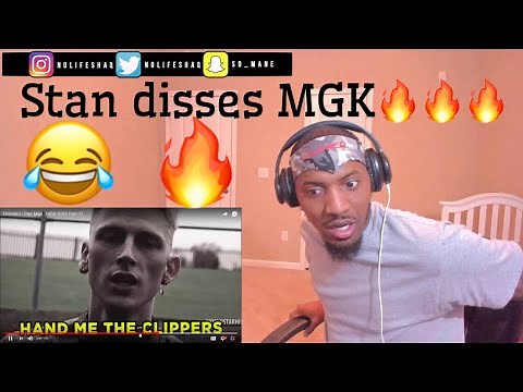 Eminem Clone buried Machine Gun Kelly! | Eminem - Sincerely Stan (MGK DISS Part 2) | REACTION