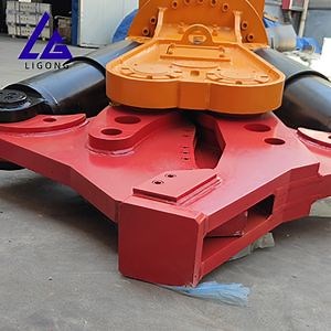 [Hot Item] Metal Shear Rental Cost Effective Demolition Equipment Metal Shear