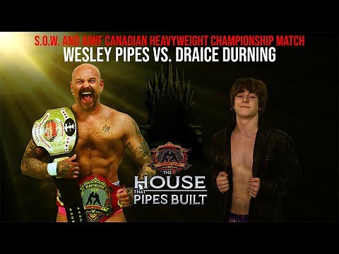 Draice Durning vs. Wesley Pipes | FULL MATCH - Superstars of Wrestling: The House that Pipes Built